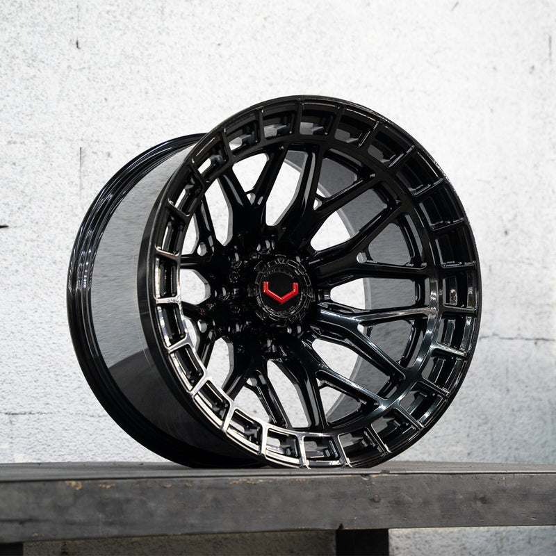 Vossen LCX-02 Forged Alloy Wheels In Gloss Black