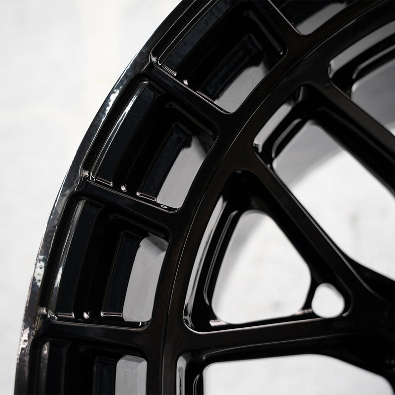 Vossen LCX-02 Forged Alloy Wheels In Gloss Black