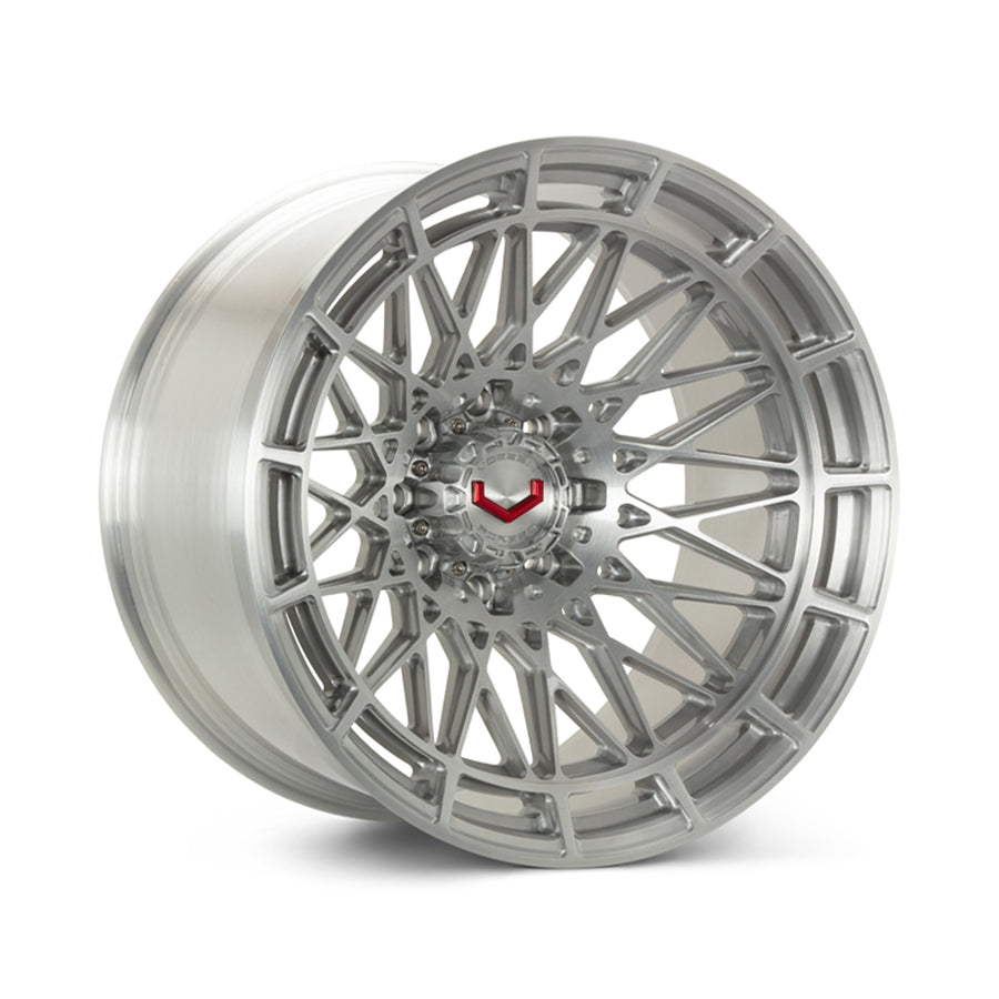Vossen LCX-03 Forged Alloy Wheels In Brushed Gloss Clear