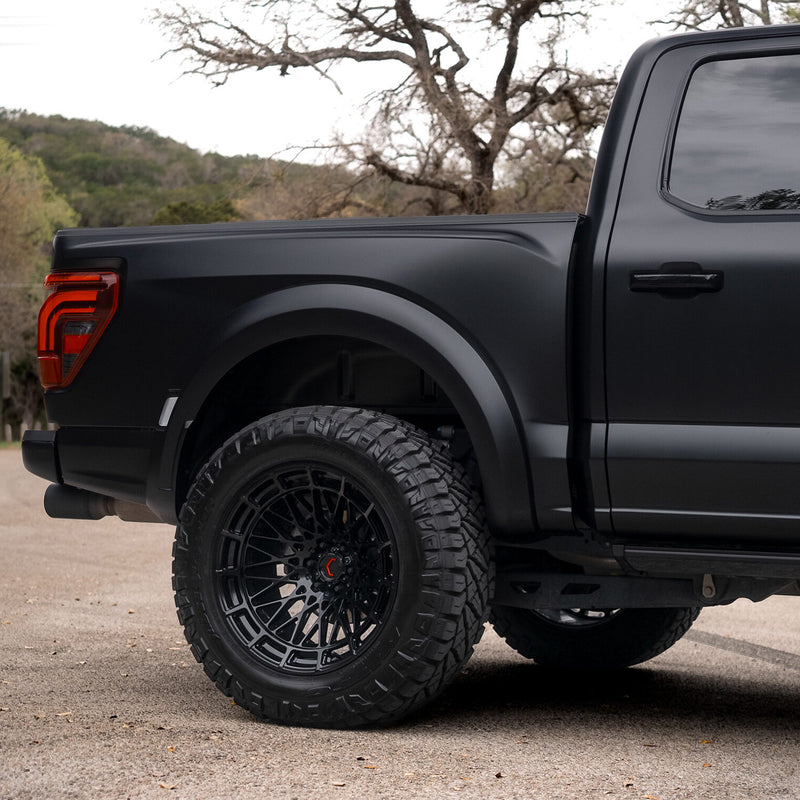 Vossen LCX-03 Forged Alloy Wheels In Gloss Black