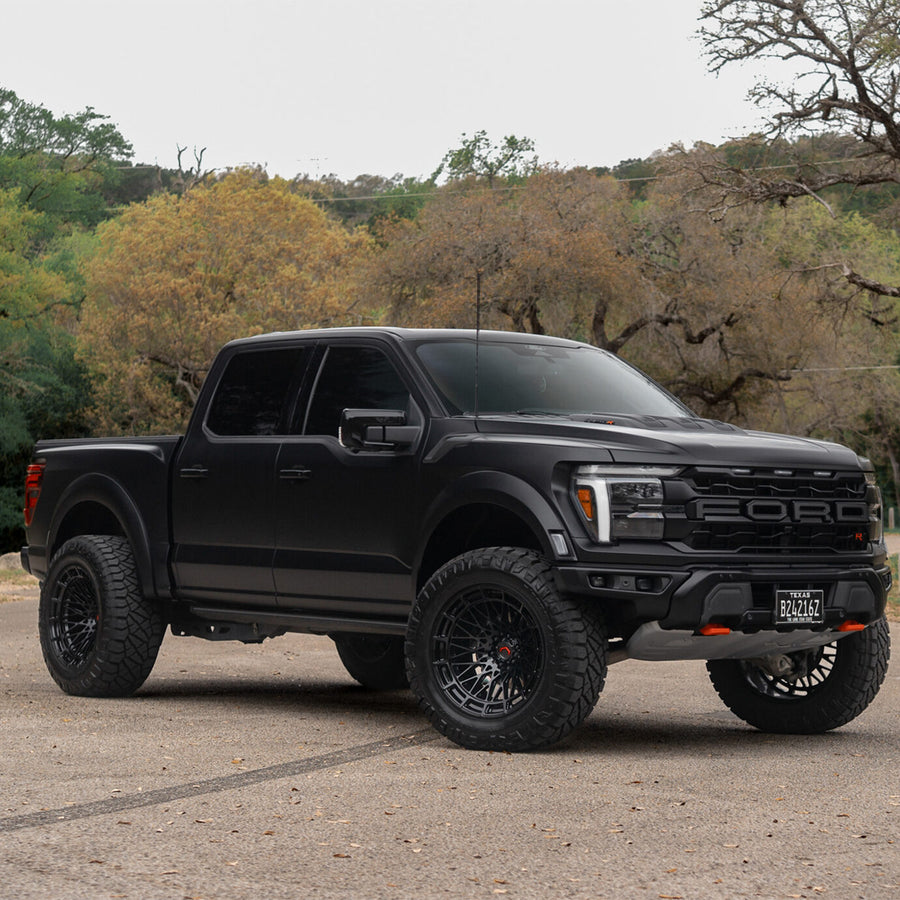Vossen LCX-03 Forged Alloy Wheels In Gloss Black
