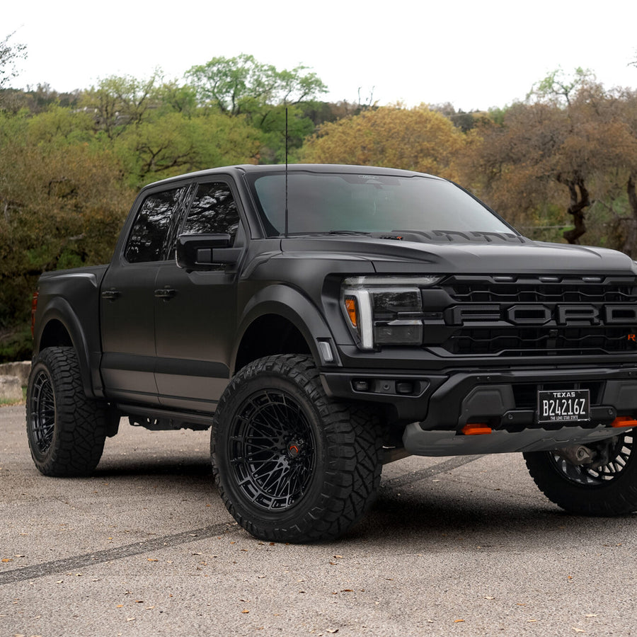 Vossen LCX-03 Forged Alloy Wheels In Gloss Black