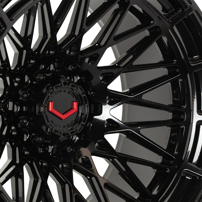 Vossen LCX-03 Forged Alloy Wheels In Gloss Black