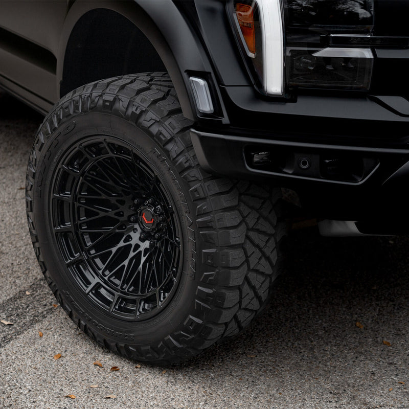 Vossen LCX-03 Forged Alloy Wheels In Gloss Black