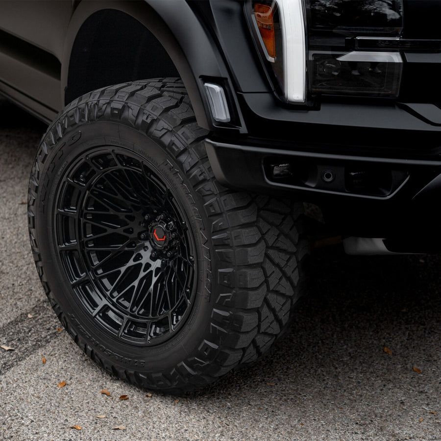 Vossen LCX-03 Forged Alloy Wheels In Gloss Black