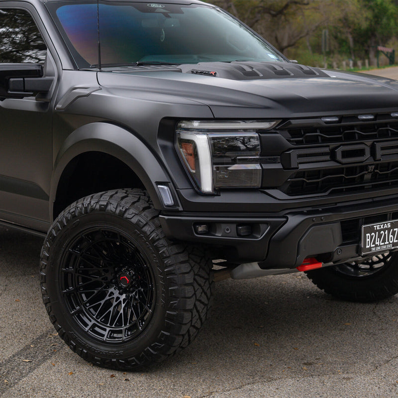 Vossen LCX-03 Forged Alloy Wheels In Gloss Black