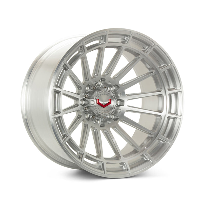 Vossen LCX-04 Forged Alloy Wheels In Brushed Gloss Clear