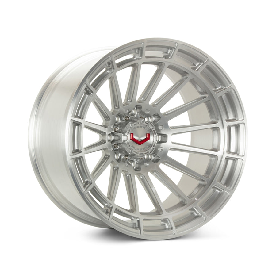 Vossen LCX-04 Forged Alloy Wheels In Brushed Gloss Clear