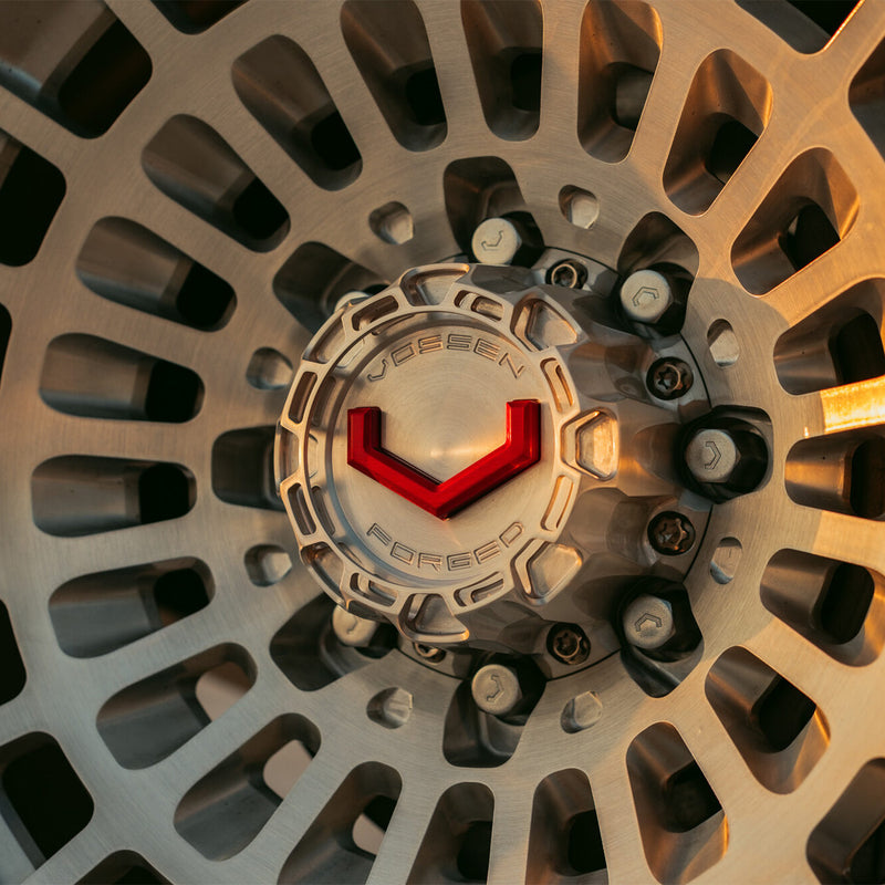 Vossen LCX-04 Forged Alloy Wheels In Brushed Gloss Clear