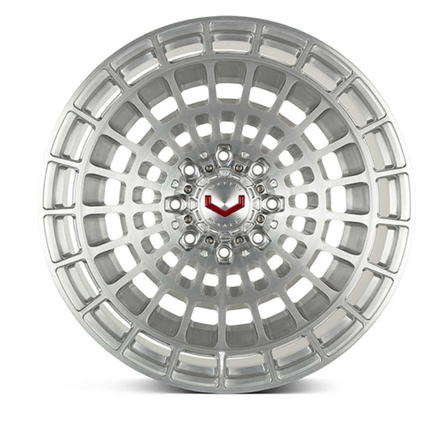 Vossen LCX-04 Forged Alloy Wheels In Brushed Gloss Clear