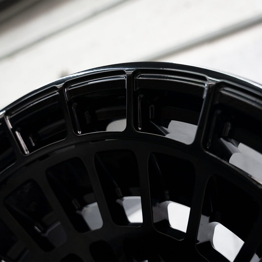 Vossen LCX-04 Forged Alloy Wheels In Gloss Black
