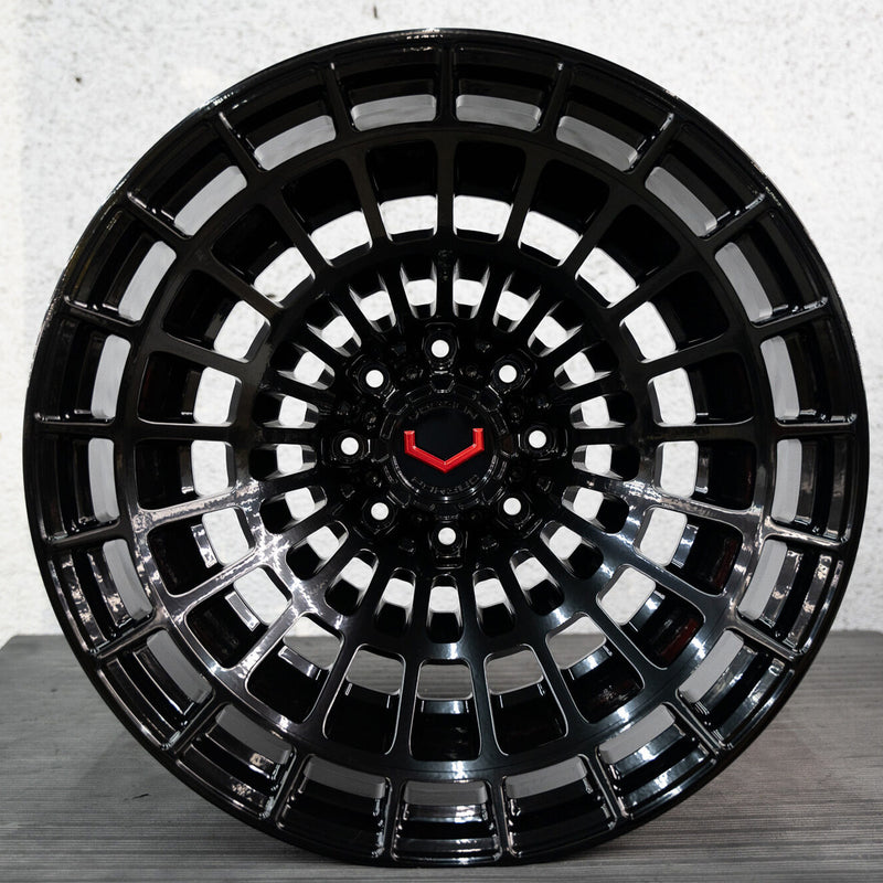 Vossen LCX-04 Forged Alloy Wheels In Gloss Black