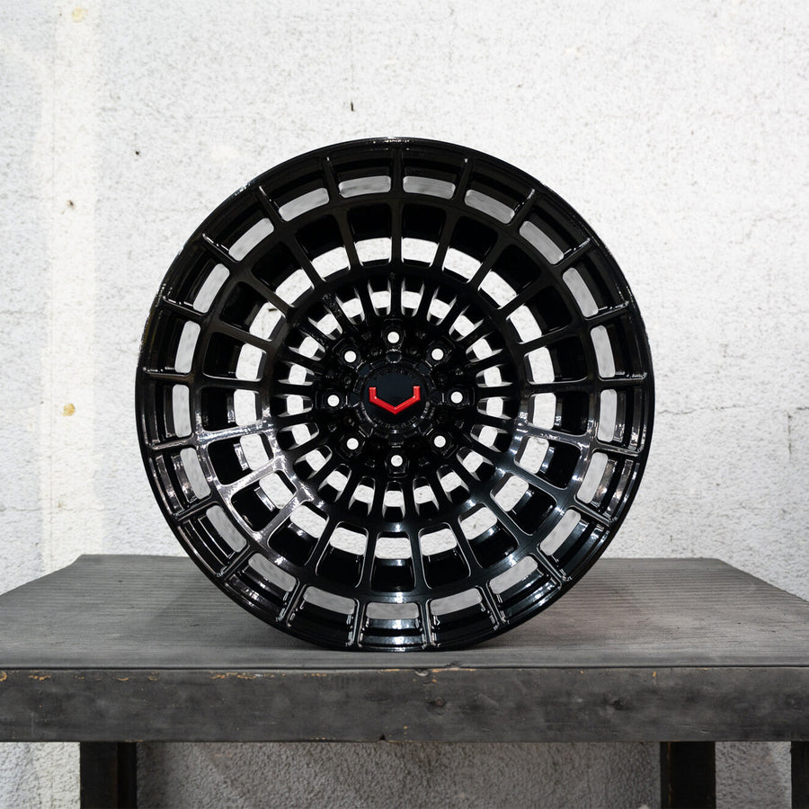 Vossen LCX-04 Forged Alloy Wheels In Gloss Black