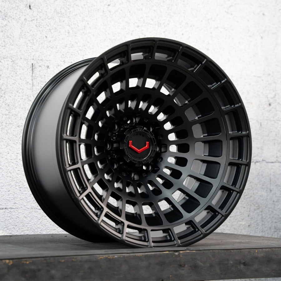 Vossen LCX-04 Forged Alloy Wheels In Satin Black
