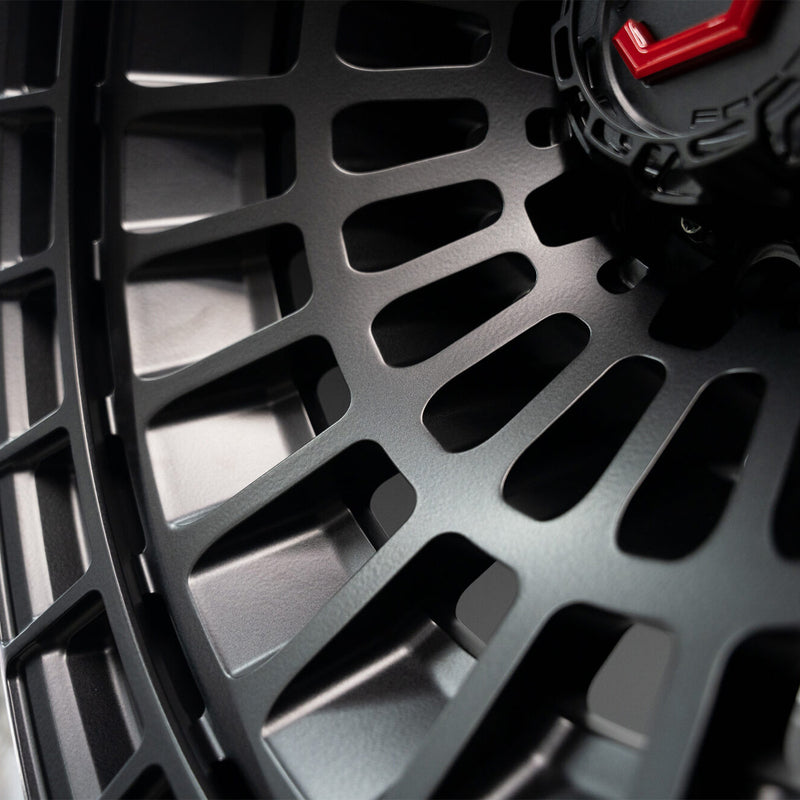 Vossen LCX-04 Forged Alloy Wheels In Satin Black