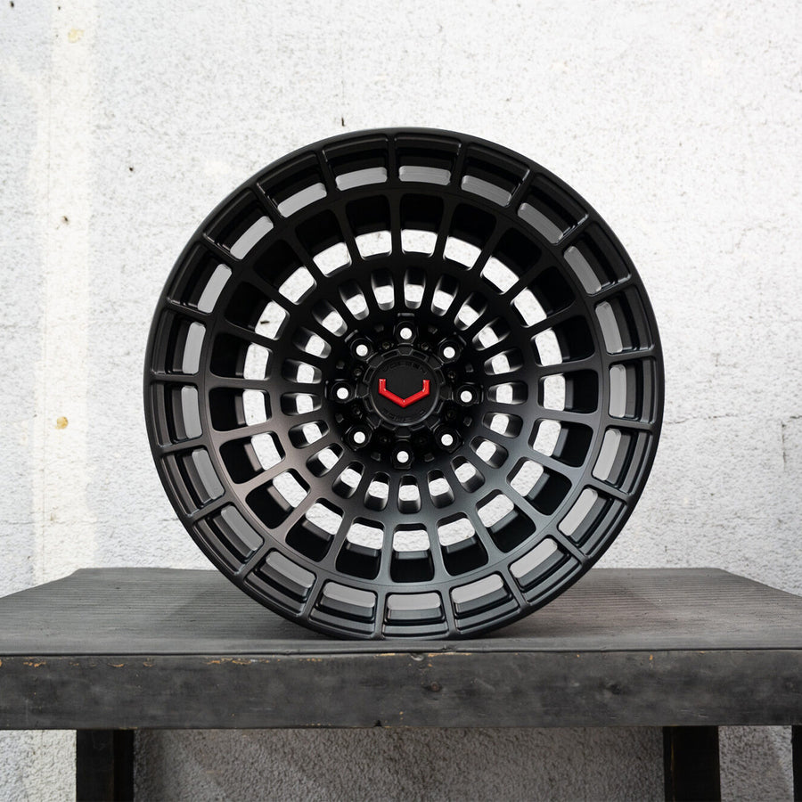 Vossen LCX-04 Forged Alloy Wheels In Satin Black
