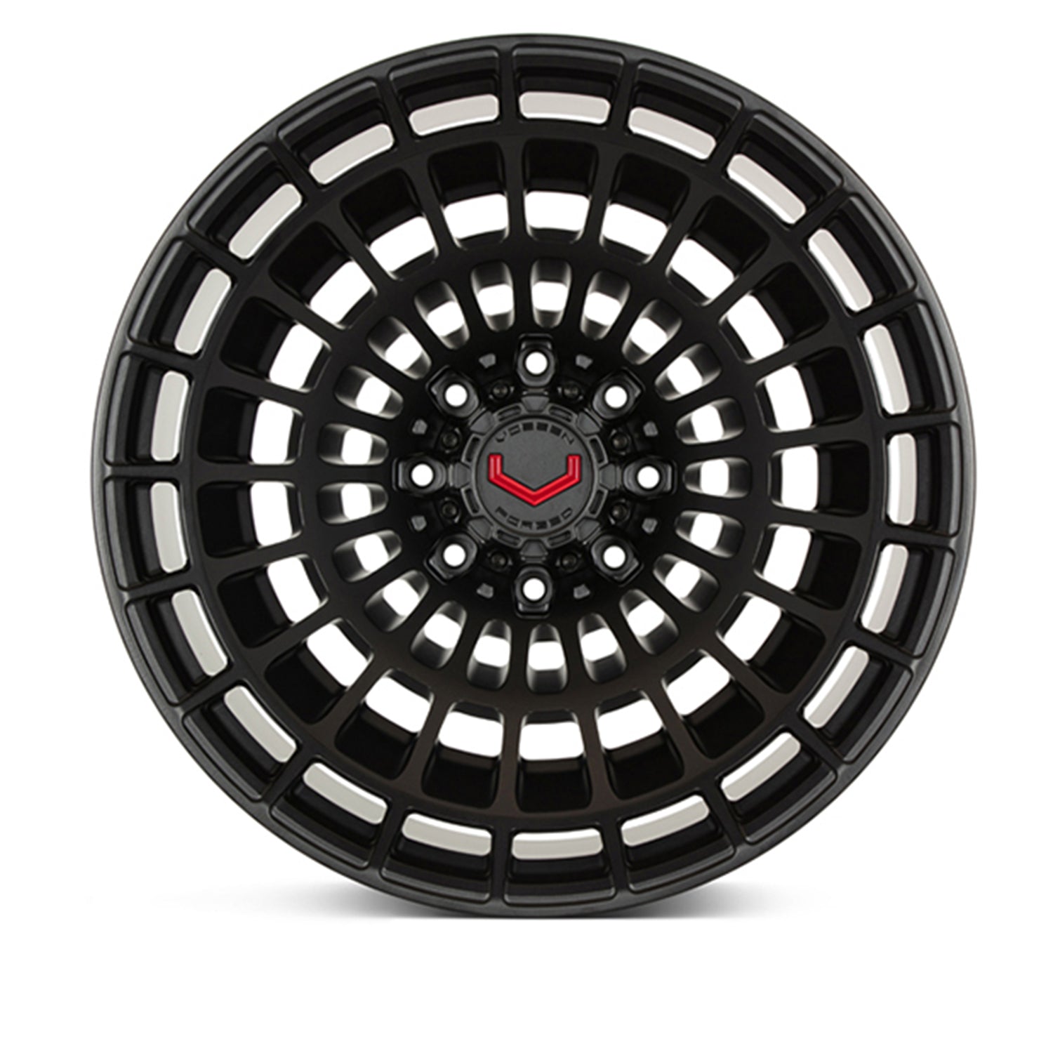 Vossen LCX-04 Forged Alloy Wheels In Satin Black