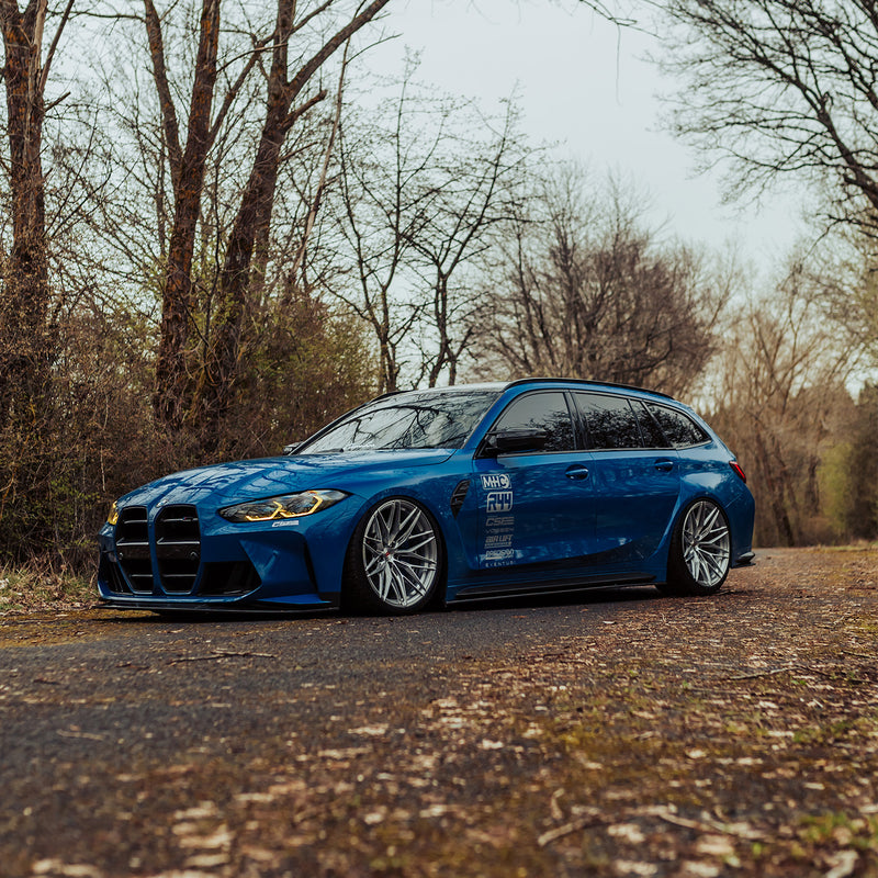 Vossen S21-02 Forged Alloy Wheels For BMW G80/G81 M3 & G82/G83 M4 - Series 21 Monoblock