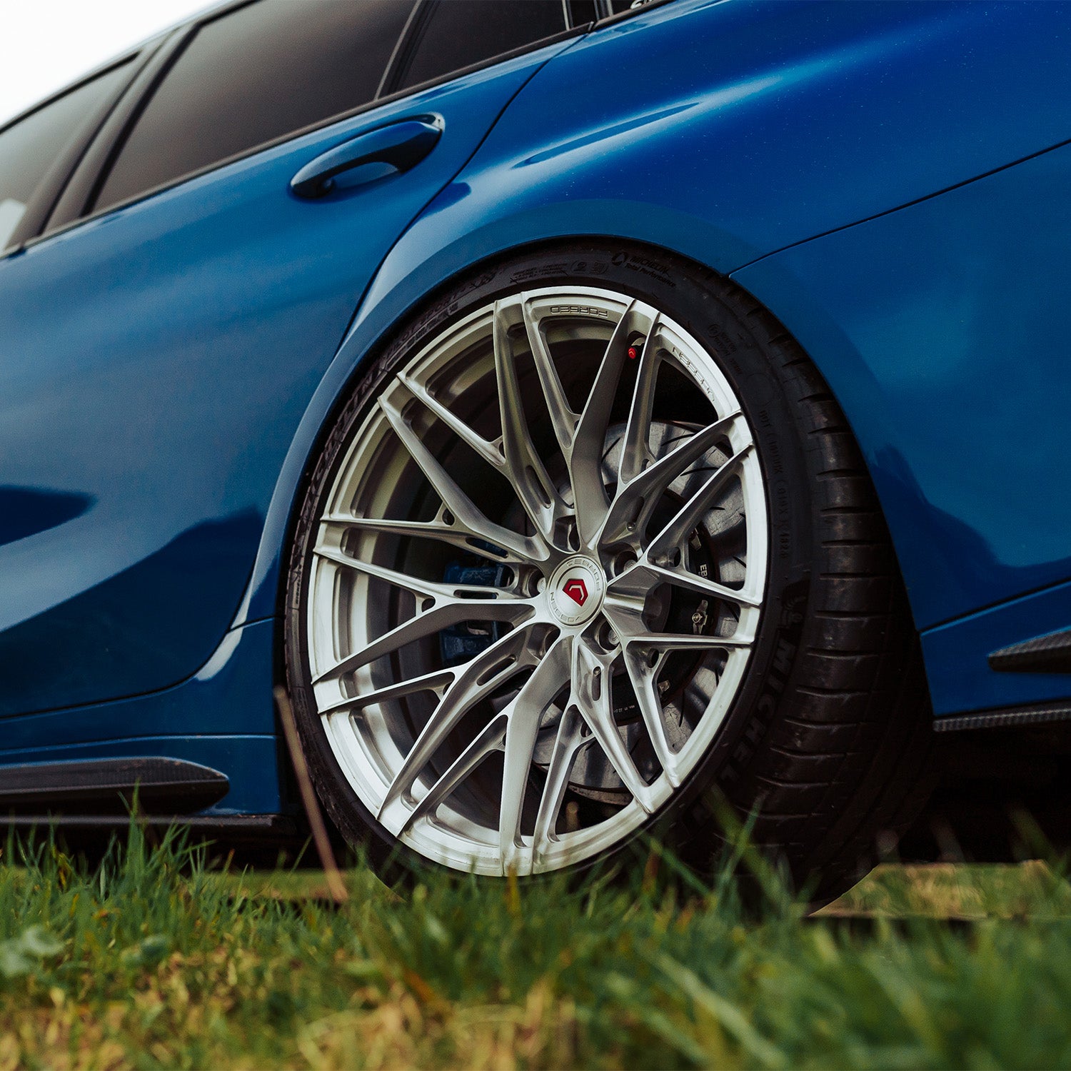 Vossen S21-02 Forged Alloy Wheels For BMW G80/G81 M3 & G82/G83 M4 - Series 21 Monoblock