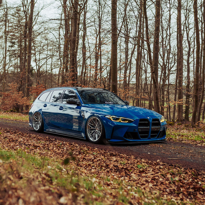 Vossen S21-02 Forged Alloy Wheels For BMW G80/G81 M3 & G82/G83 M4 - Series 21 Monoblock