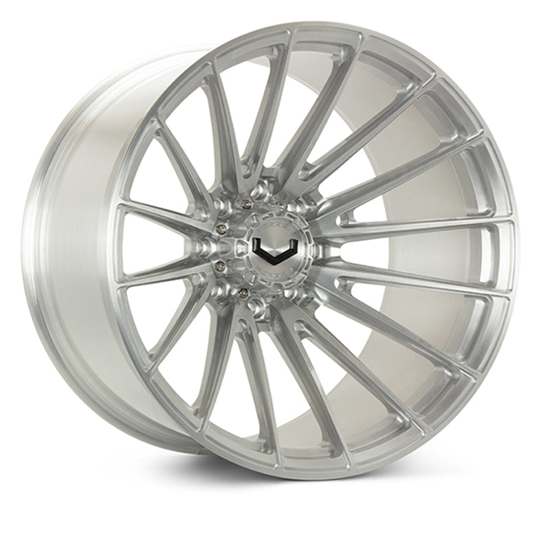 Vossen VFX-01 Forged Alloy Wheels In Brushed Gloss Clear