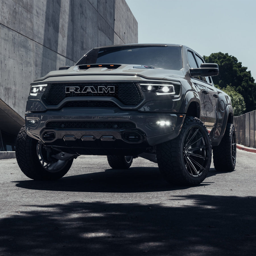 Vossen VFX-01 Forged Alloy Wheels In Gloss Black