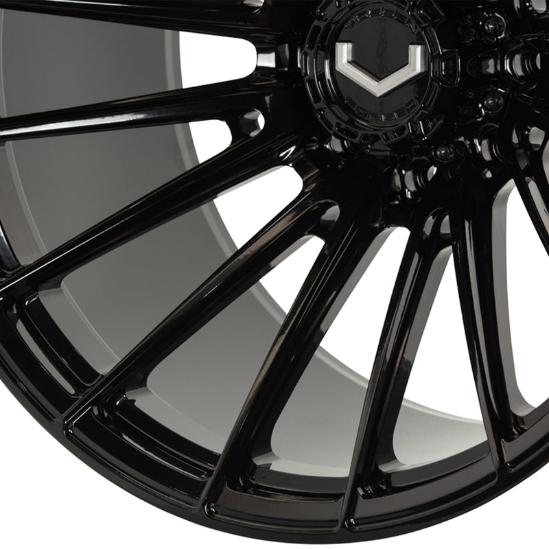 Vossen VFX-01 Forged Alloy Wheels In Gloss Black
