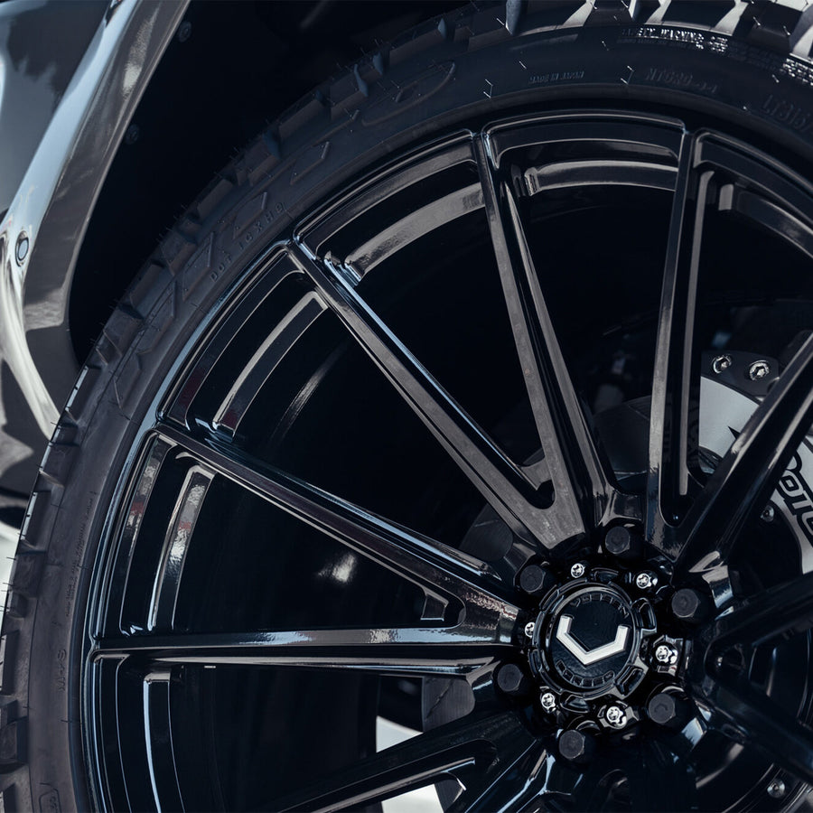 Vossen VFX-01 Forged Alloy Wheels In Gloss Black