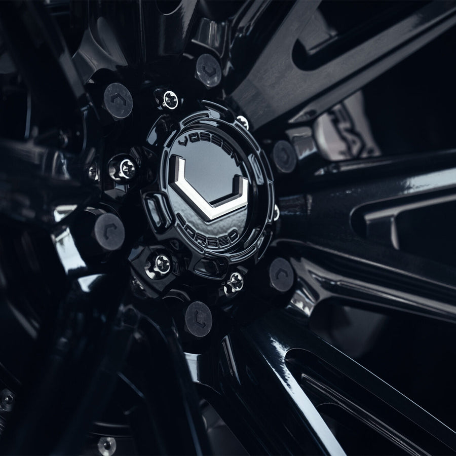 Vossen VFX-01 Forged Alloy Wheels In Gloss Black