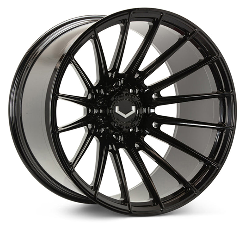 Vossen VFX-01 Forged Alloy Wheels In Gloss Black