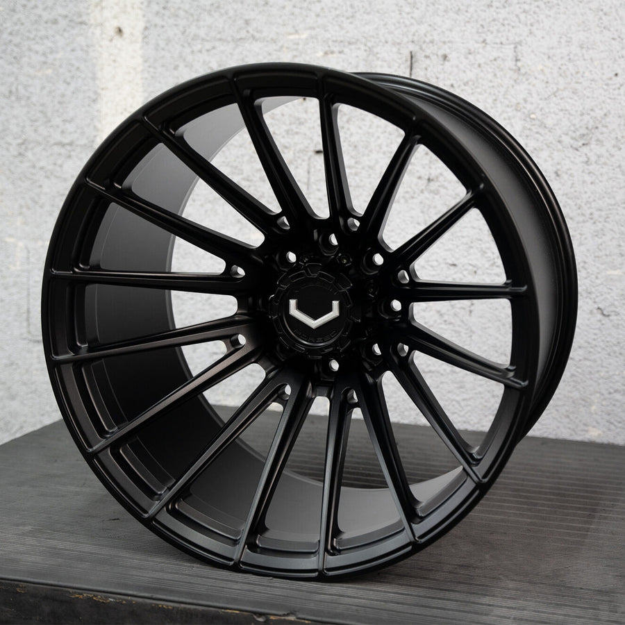Vossen VFX-01 Forged Alloy Wheels In Satin Black