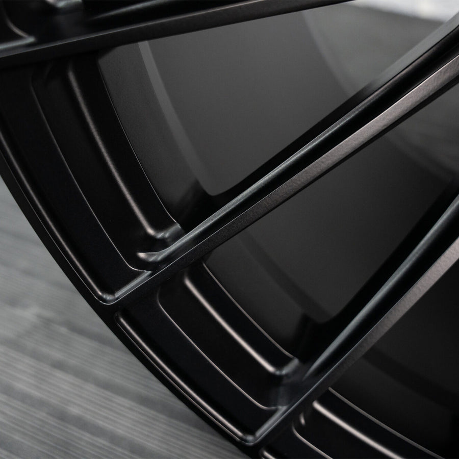 Vossen VFX-01 Forged Alloy Wheels In Satin Black