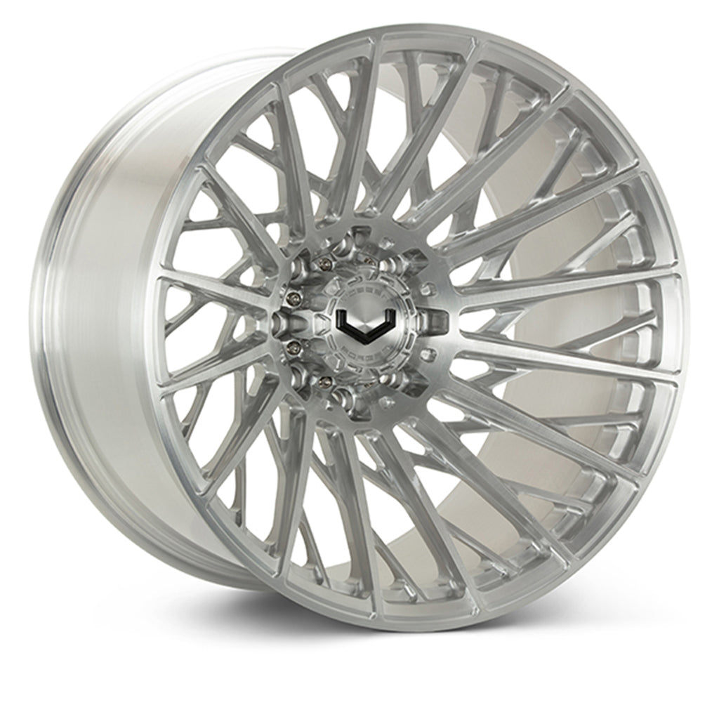Vossen VFX-02T Forged Alloy Wheels Brushed Gloss Clear