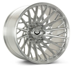 Vossen VFX-02T Forged Alloy Wheels In Brushed Gloss Clear
