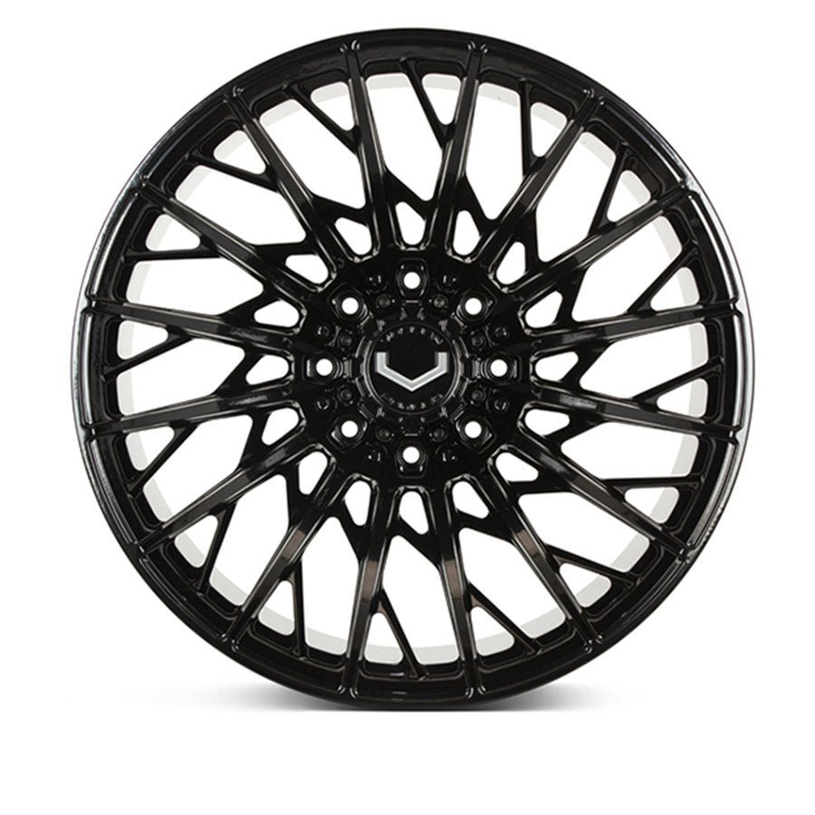 Vossen VFX-02T Forged Alloy Wheels In Gloss Black