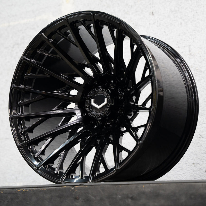 Vossen VFX-02T Forged Alloy Wheels In Gloss Black