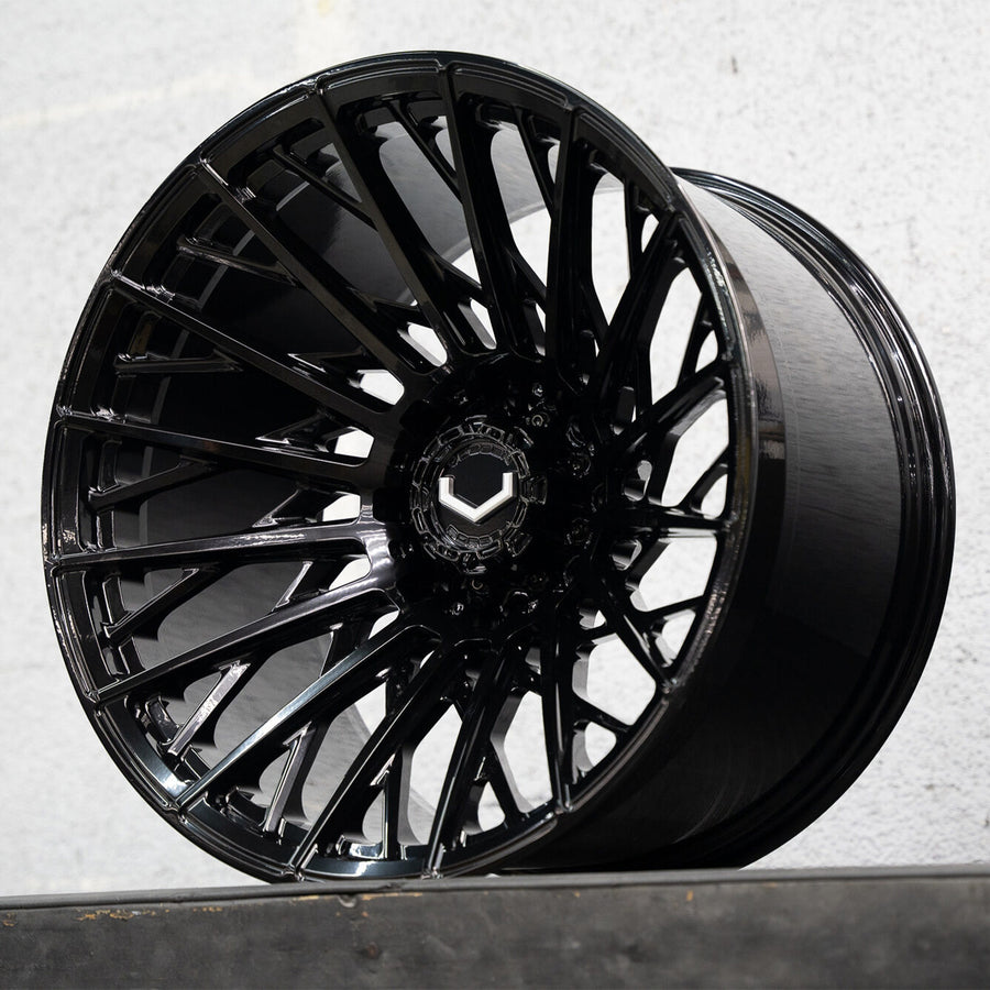 Vossen VFX-02T Forged Alloy Wheels In Gloss Black