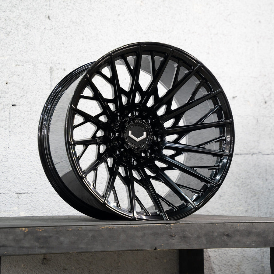 Vossen VFX-02T Forged Alloy Wheels In Gloss Black