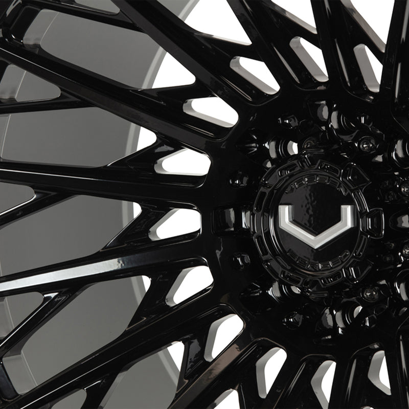 Vossen VFX-02T Forged Alloy Wheels In Gloss Black