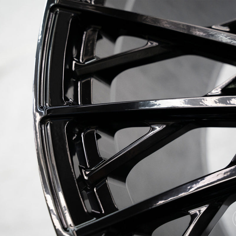 Vossen VFX-02T Forged Alloy Wheels In Gloss Black