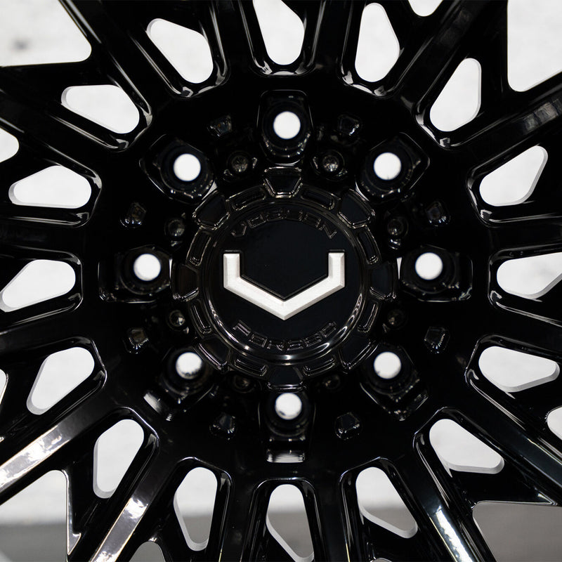 Vossen VFX-02T Forged Alloy Wheels In Gloss Black