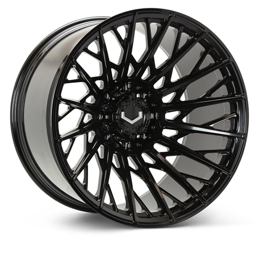 Vossen VFX-02T Forged Alloy Wheels In Gloss Black