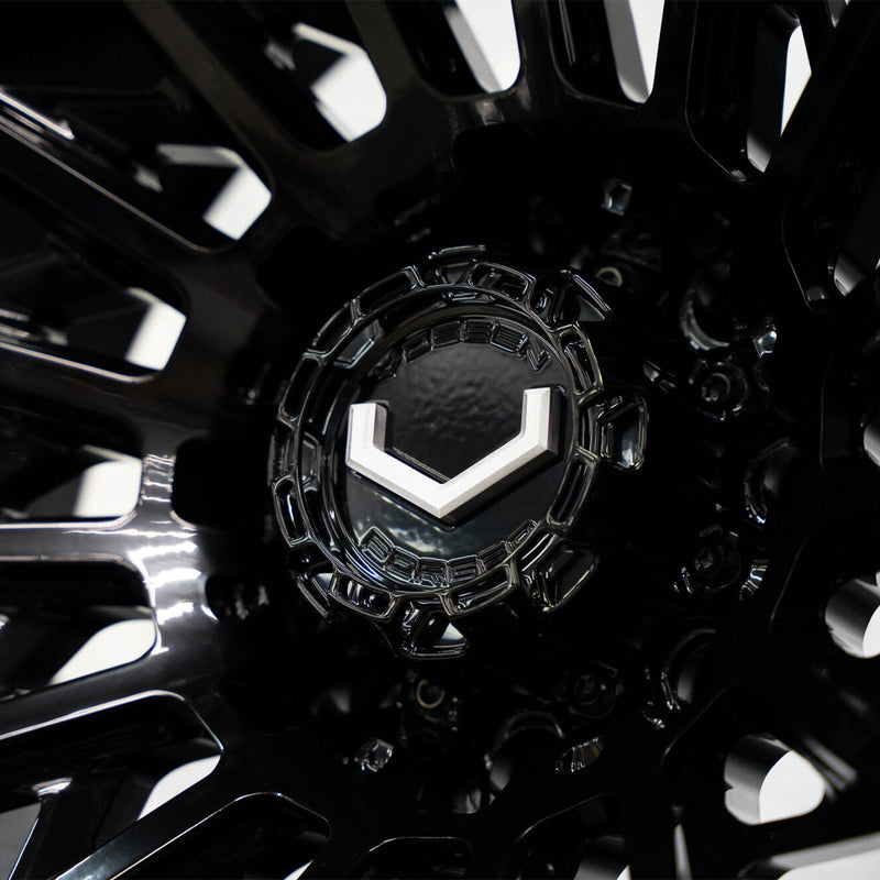 Vossen VFX-02T Forged Alloy Wheels In Gloss Black