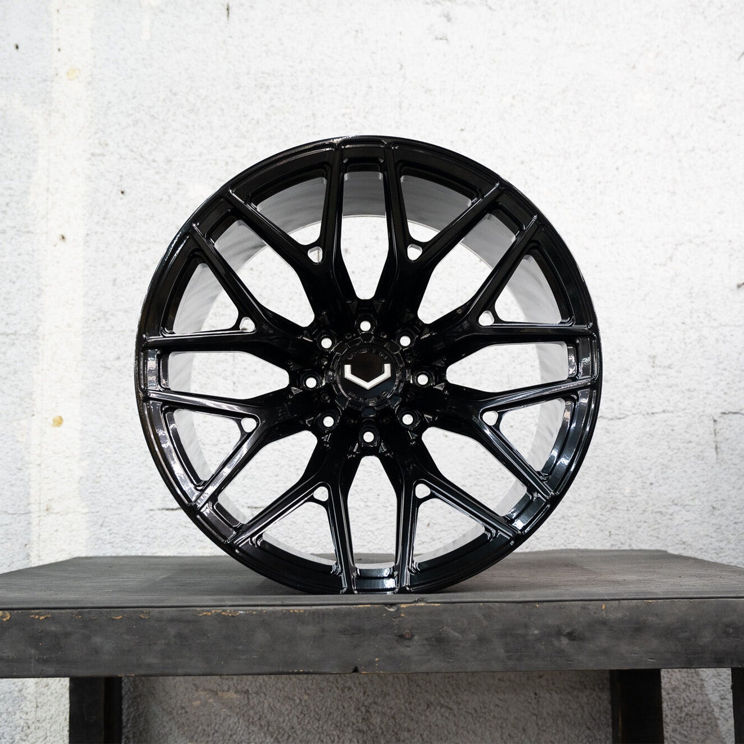 Vossen VFX-03 Forged Alloy Wheels In Gloss Black