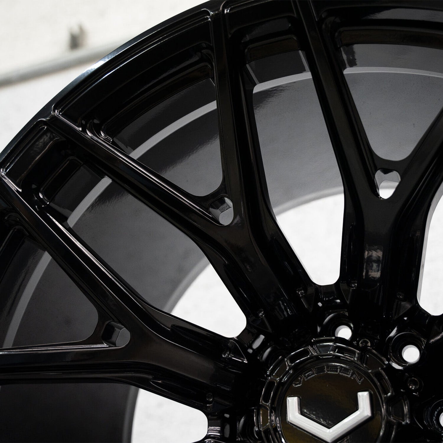 Vossen VFX-03 Forged Alloy Wheels In Gloss Black