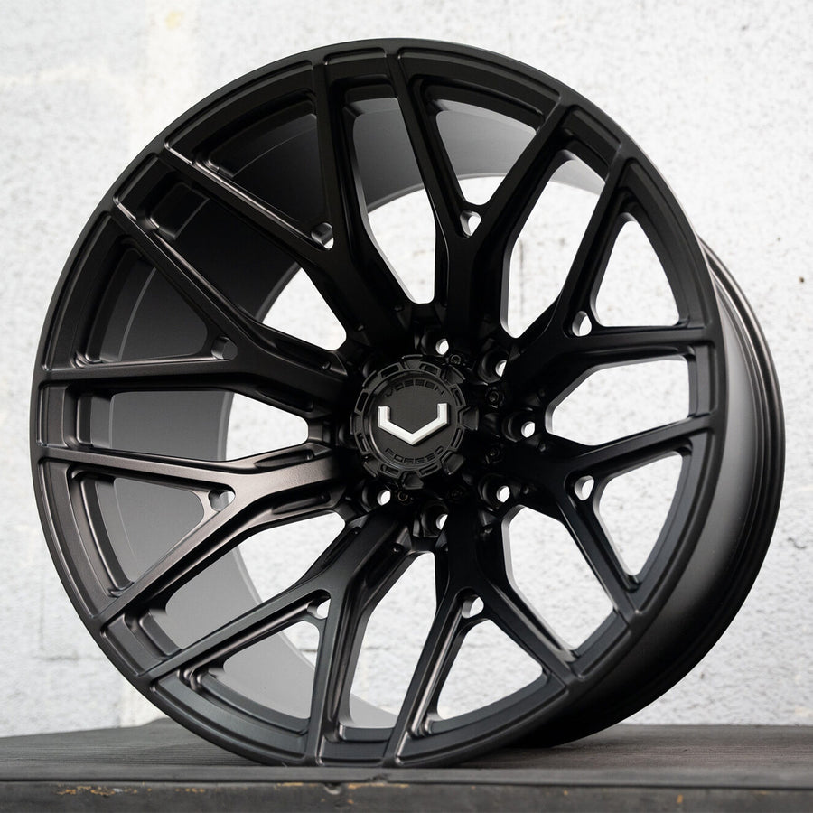 Vossen VFX-03 Forged Alloy Wheels In Satin Black