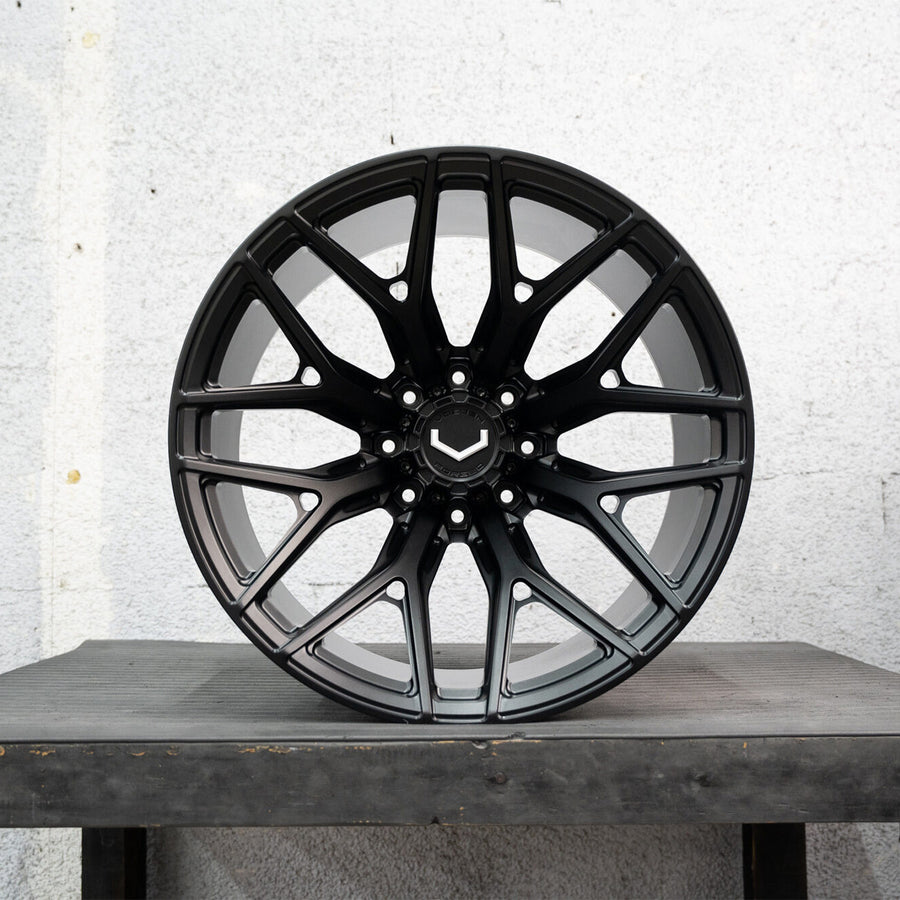 Vossen VFX-03 Forged Alloy Wheels In Satin Black