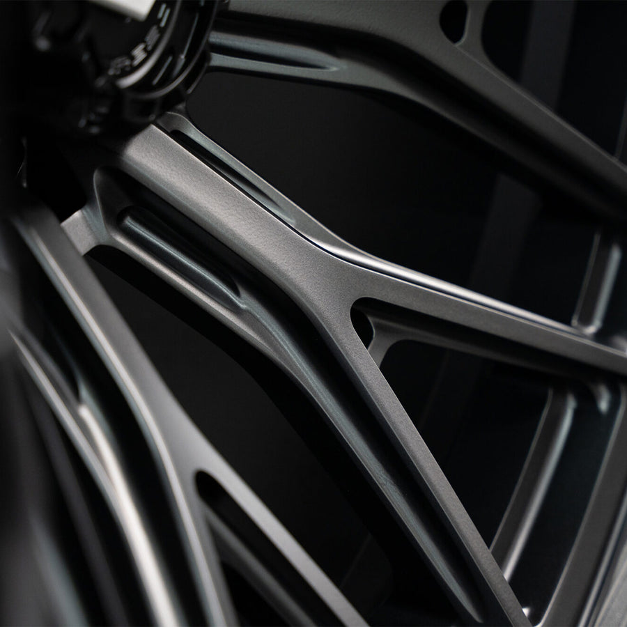 Vossen VFX-03 Forged Alloy Wheels In Satin Black