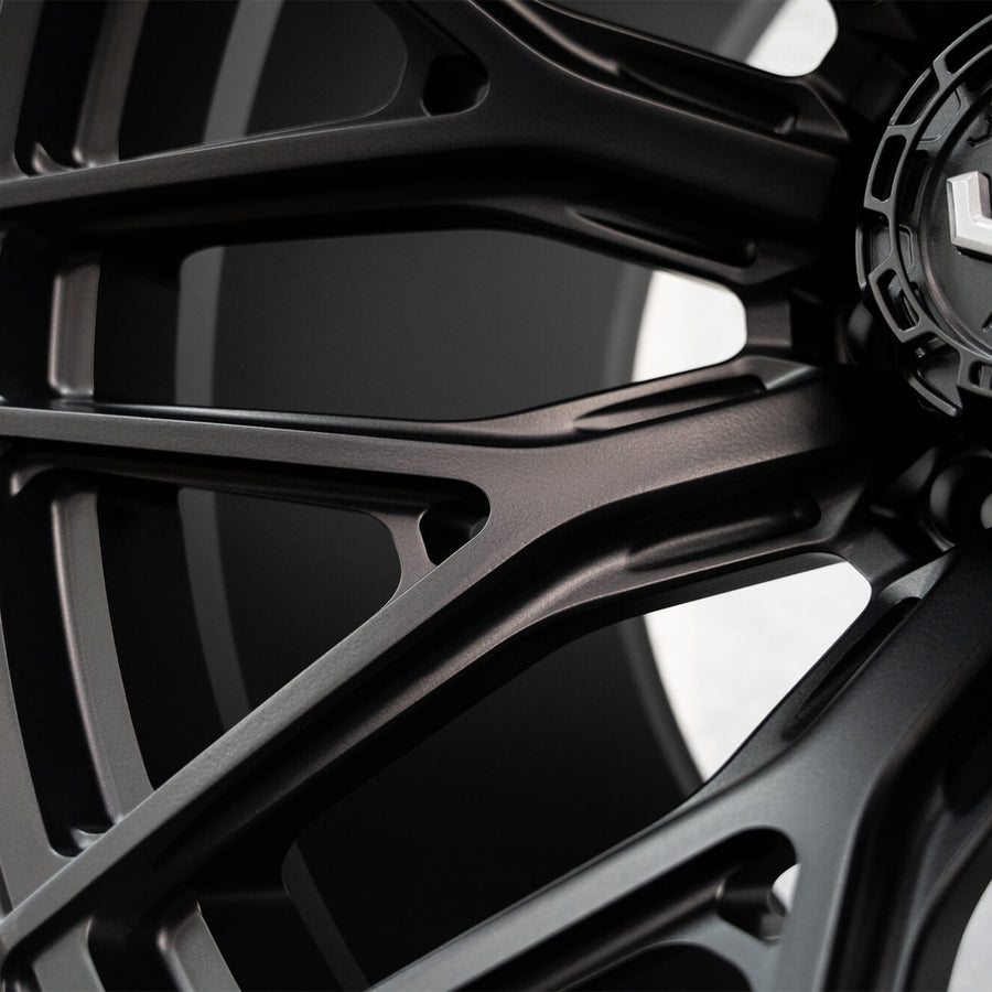 Vossen VFX-03 Forged Alloy Wheels In Satin Black