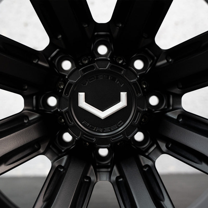 Vossen VFX-03 Forged Alloy Wheels In Satin Black